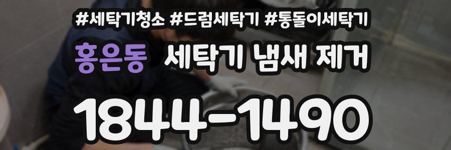 홍은동 세탁기 냄새 제거