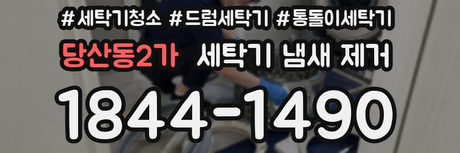 당산동2가 세탁기 냄새 제거