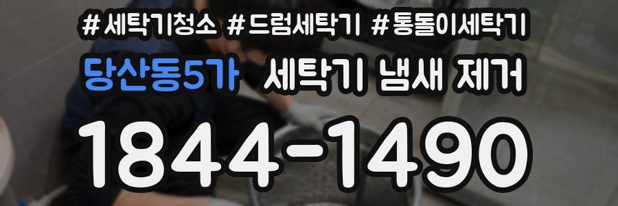 당산동5가 세탁기 냄새 제거