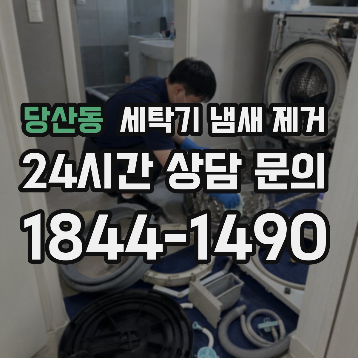 당산동 세탁기 냄새 제거