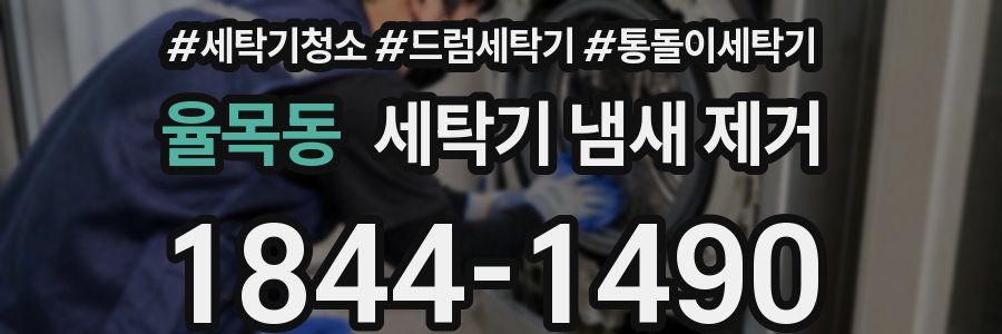 율목동 세탁기 냄새 제거