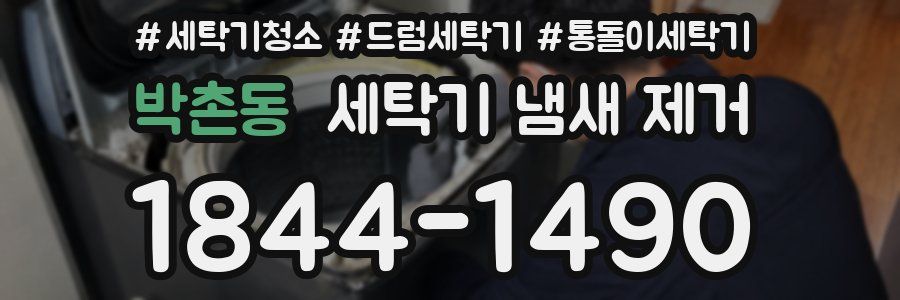 박촌동 세탁기 냄새 제거