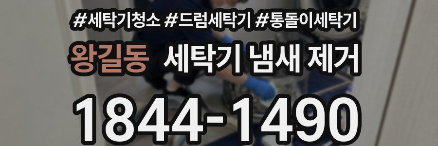 왕길동 세탁기 냄새 제거
