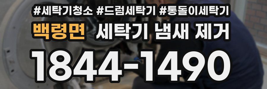 백령면 세탁기 냄새 제거