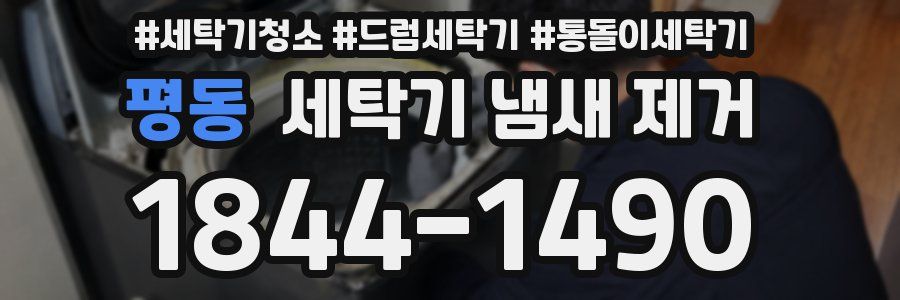 평동 세탁기 냄새 제거
