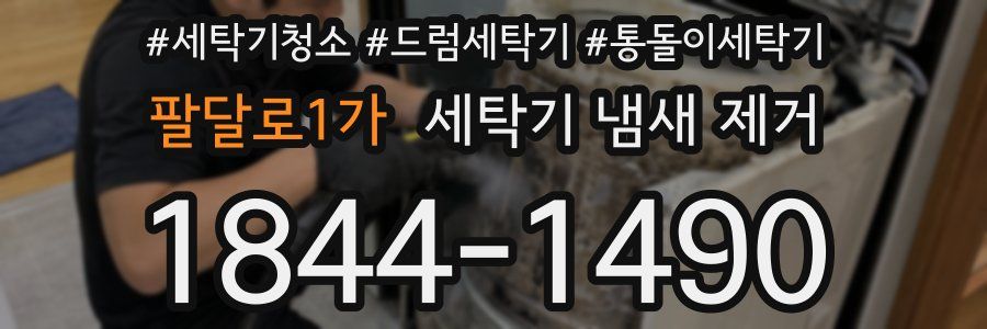 팔달로1가 세탁기 냄새 제거