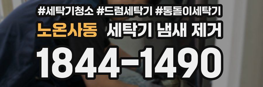 노온사동 세탁기 냄새 제거