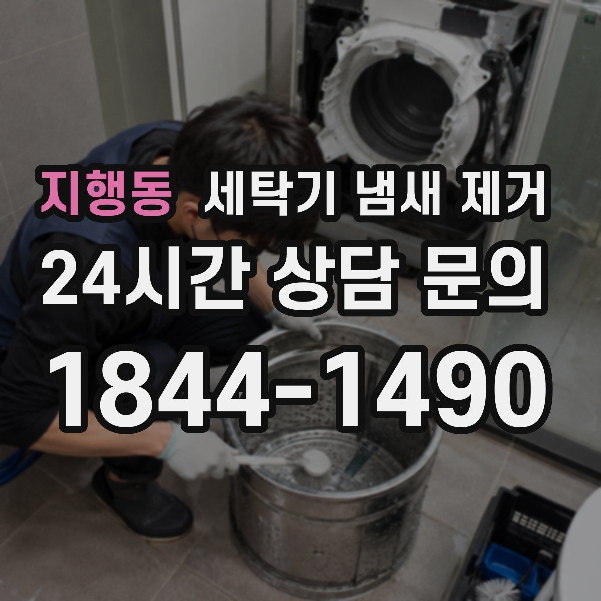 지행동 세탁기 냄새 제거