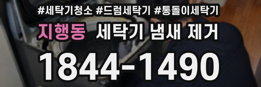 지행동 세탁기 냄새 제거