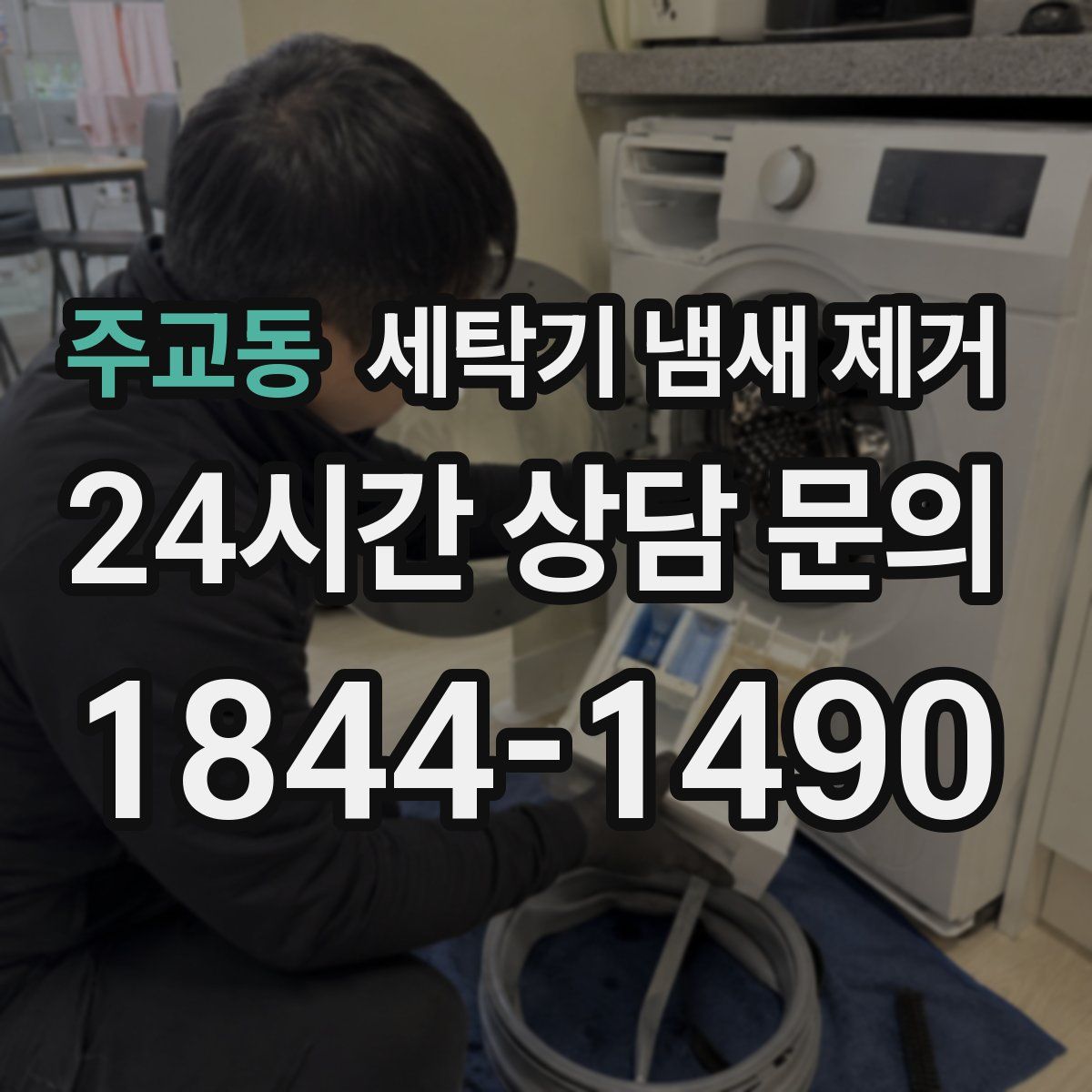 주교동 세탁기 냄새 제거