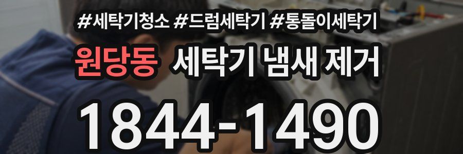 원당동 세탁기 냄새 제거