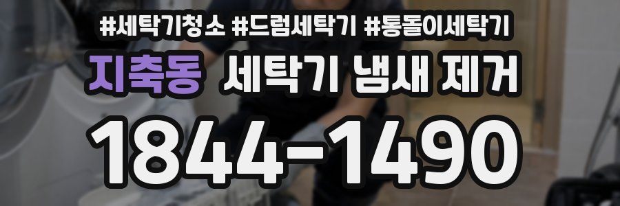 지축동 세탁기 냄새 제거