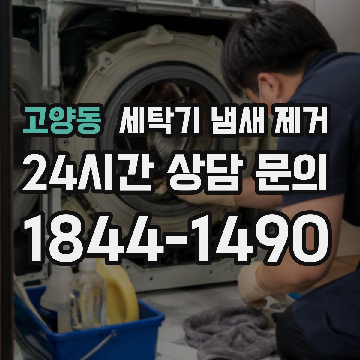 고양동 세탁기 냄새 제거