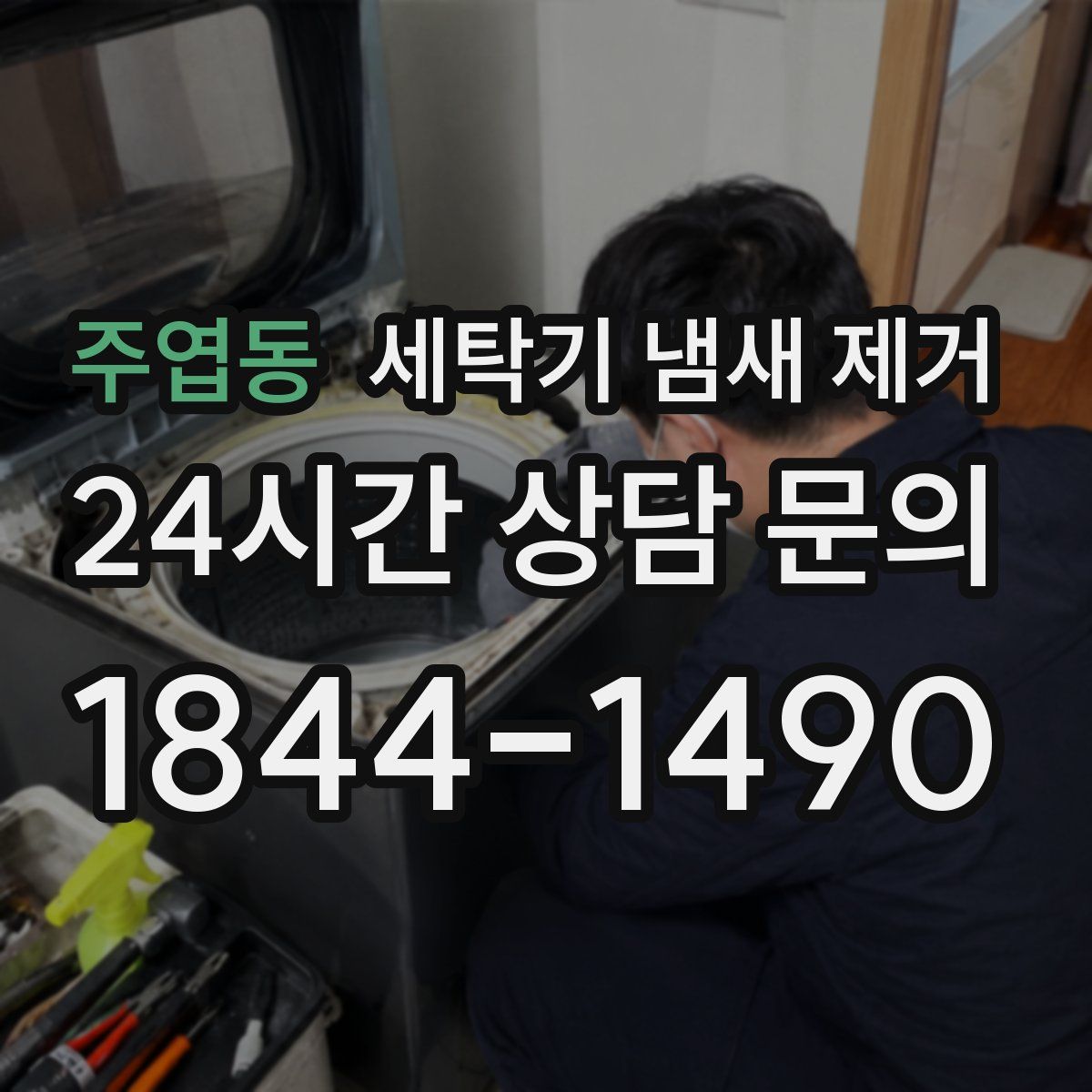주엽동 세탁기 냄새 제거