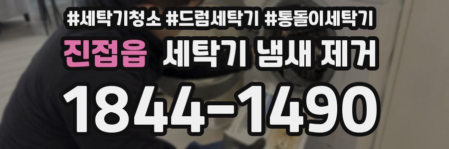 진접읍 세탁기 냄새 제거