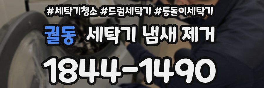 궐동 세탁기 냄새 제거