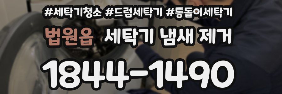 법원읍 세탁기 냄새 제거