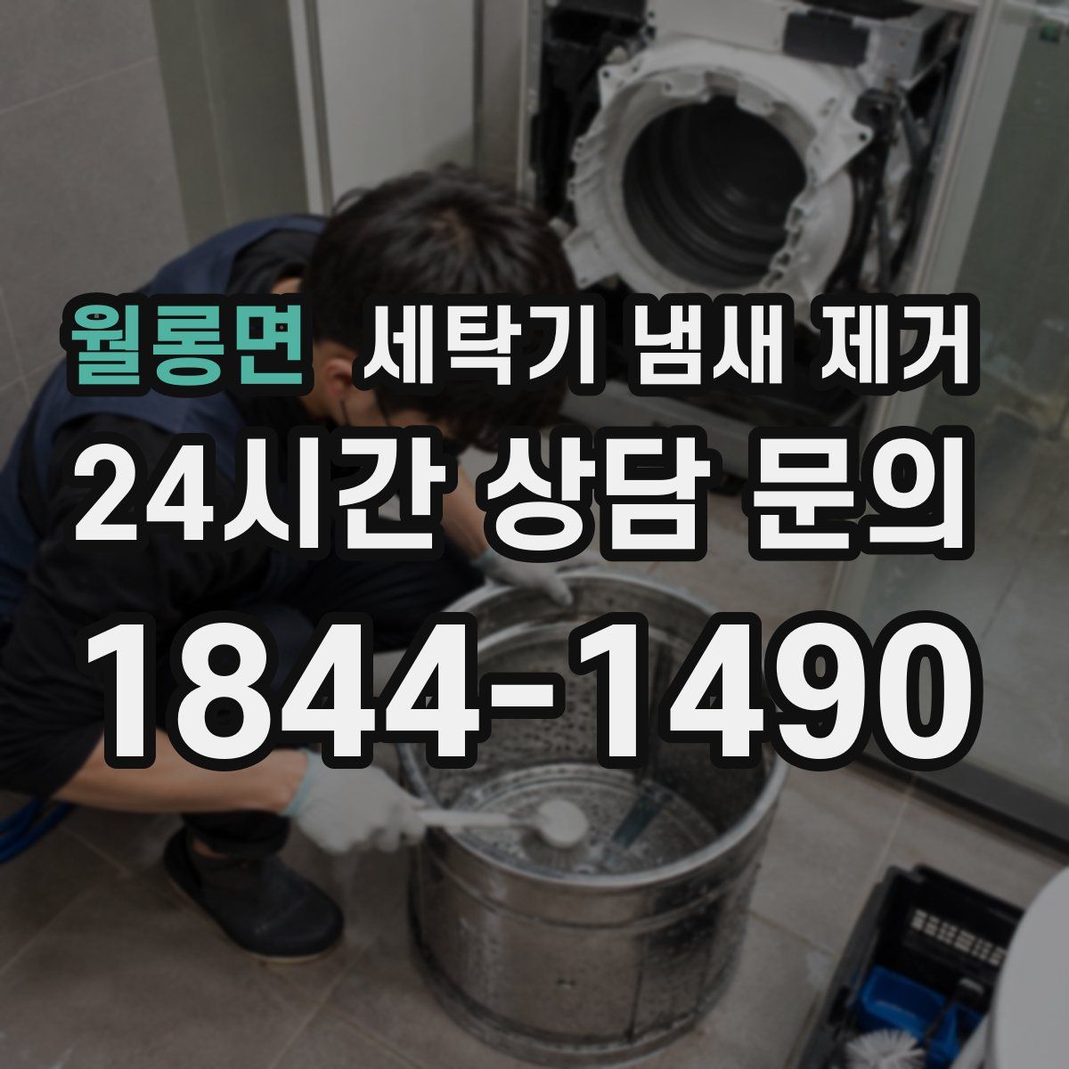 월롱면 세탁기 냄새 제거