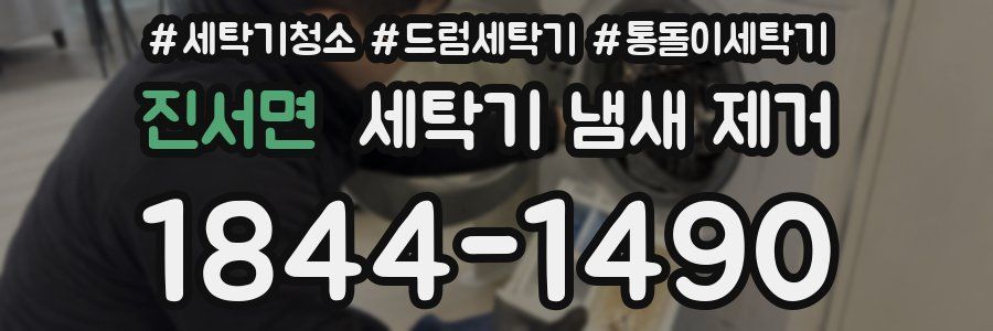 진서면 세탁기 냄새 제거