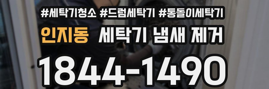 인지동 세탁기 냄새 제거