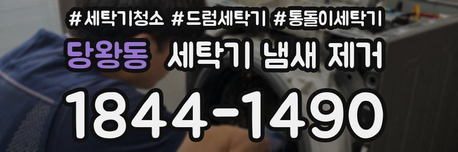 당왕동 세탁기 냄새 제거