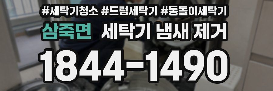 삼죽면 세탁기 냄새 제거