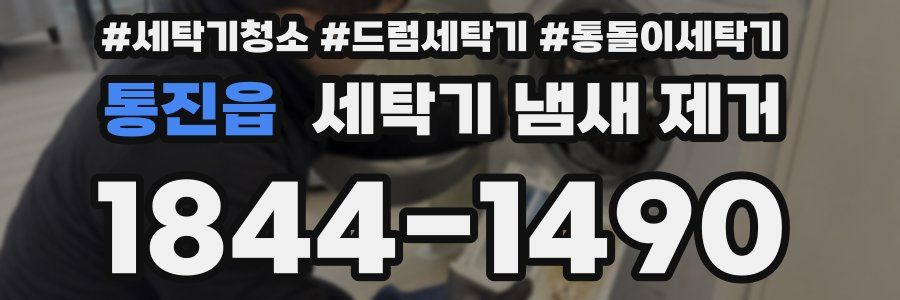 통진읍 세탁기 냄새 제거