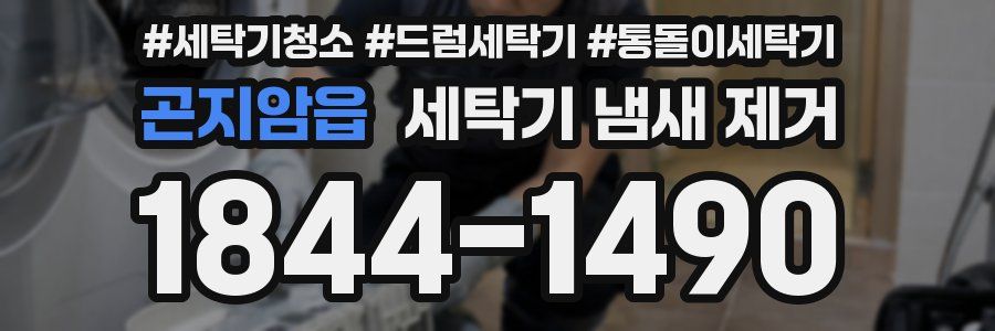 곤지암읍 세탁기 냄새 제거