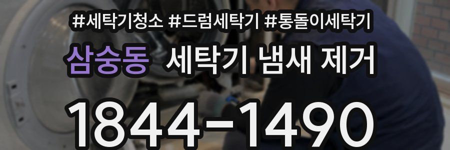 삼숭동 세탁기 냄새 제거