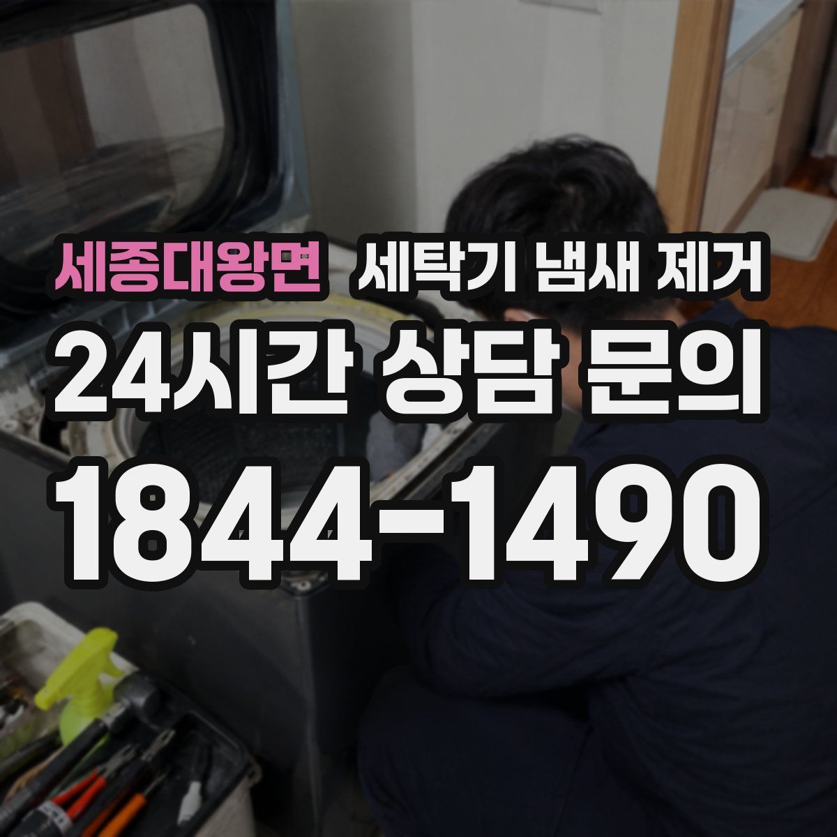 세종대왕면 세탁기 냄새 제거