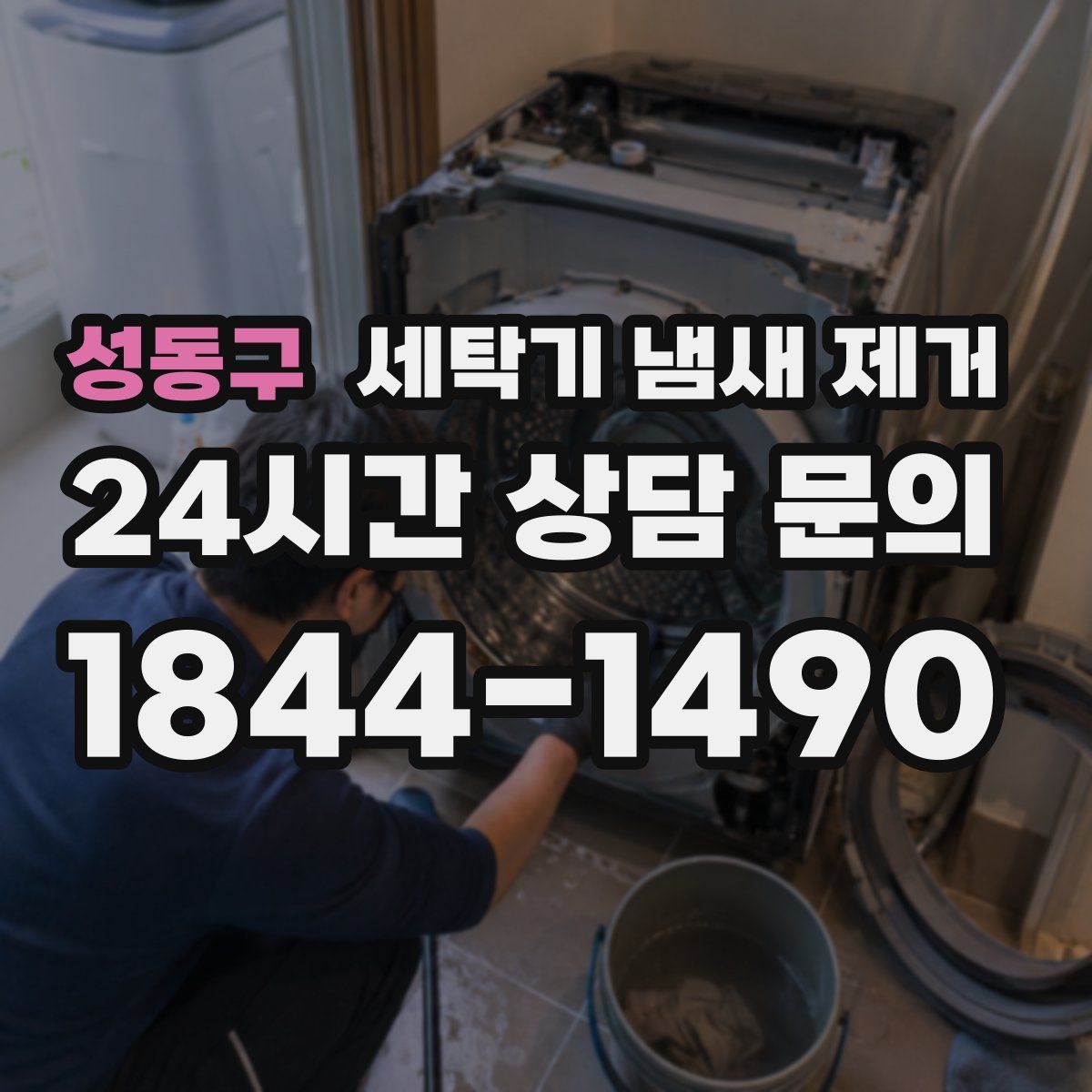 성동구 세탁기 냄새 제거