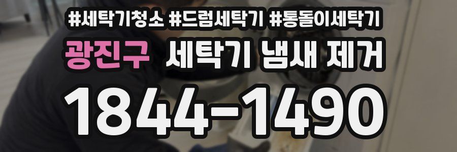 광진구 세탁기 냄새 제거