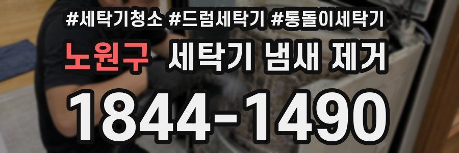 노원구 세탁기 냄새 제거