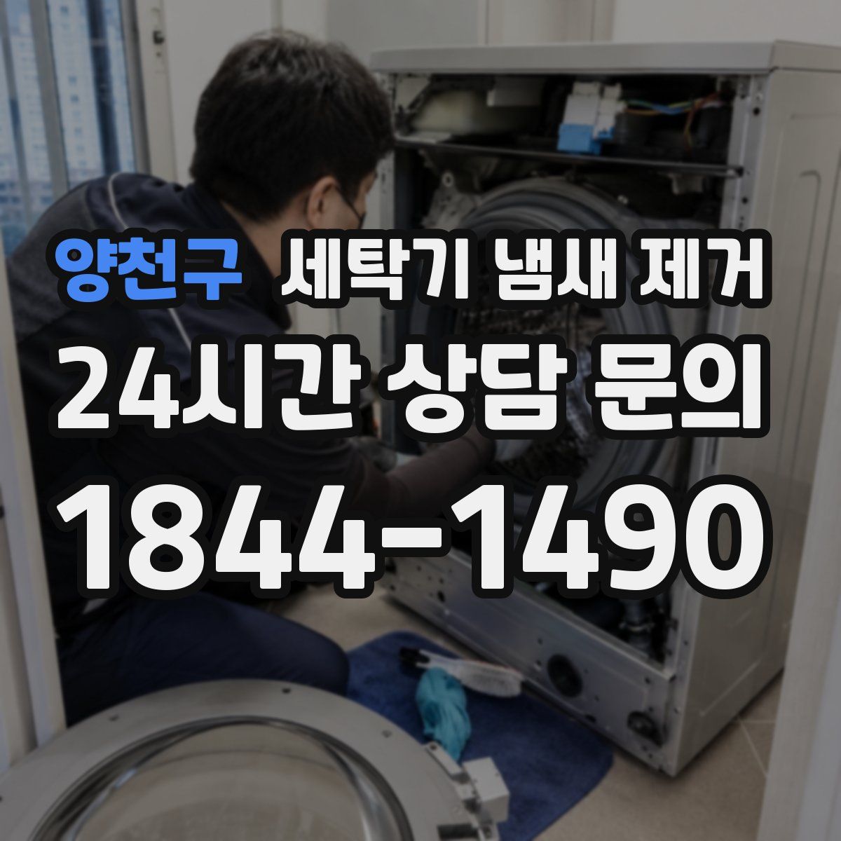 양천구 세탁기 냄새 제거