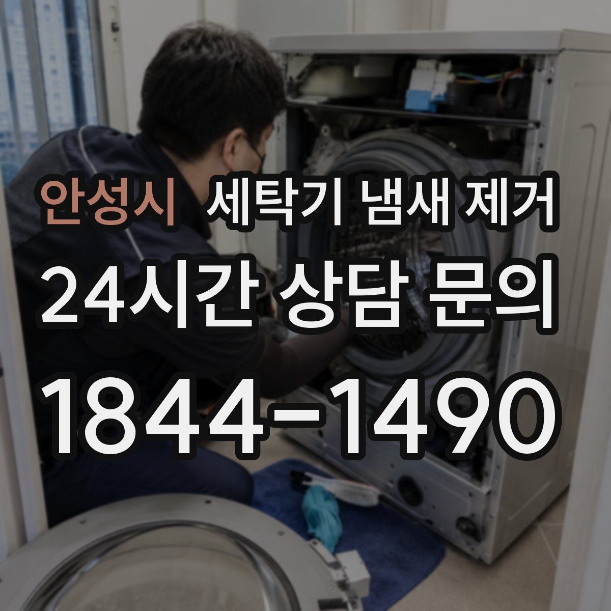 안성시 세탁기 냄새 제거