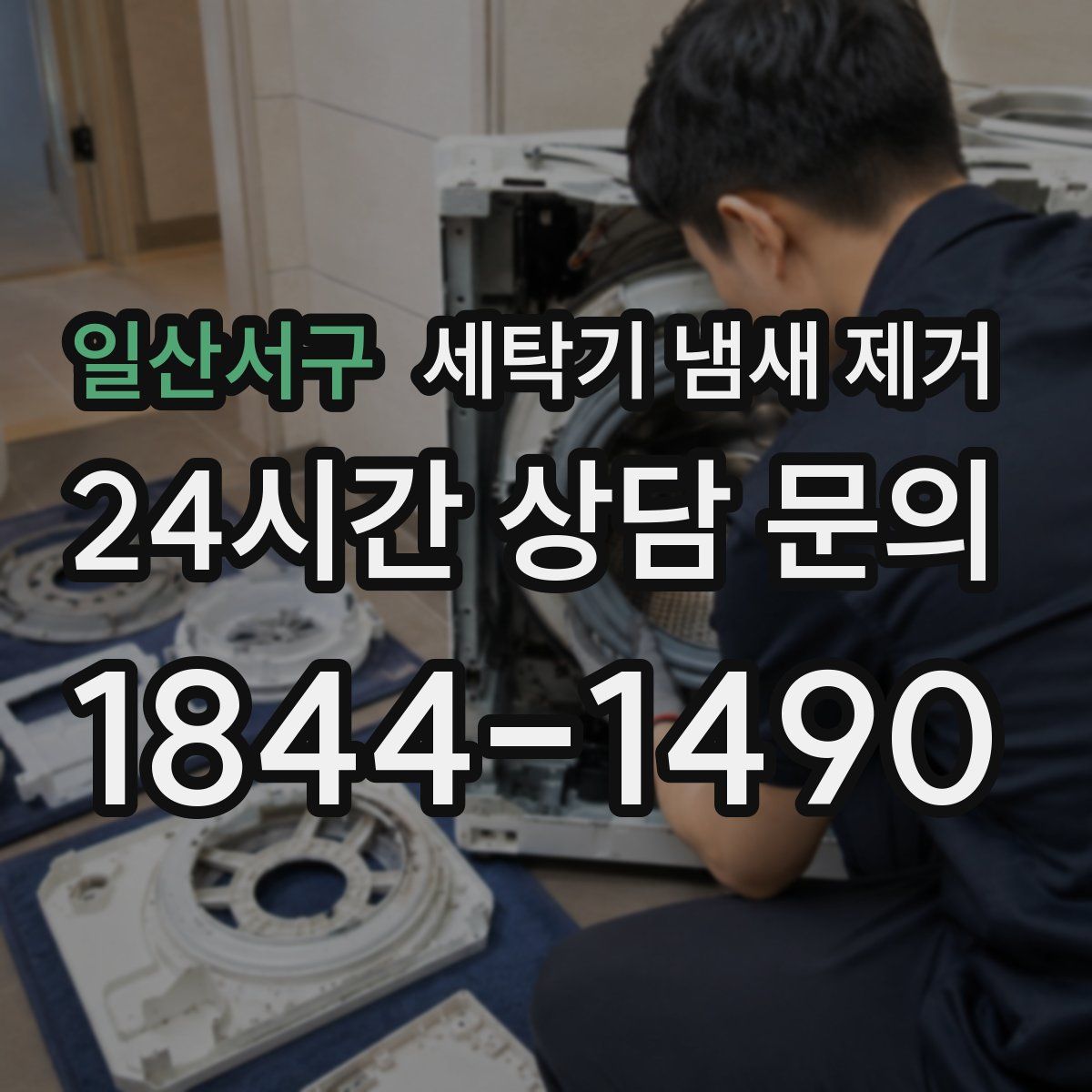 일산서구 세탁기 냄새 제거
