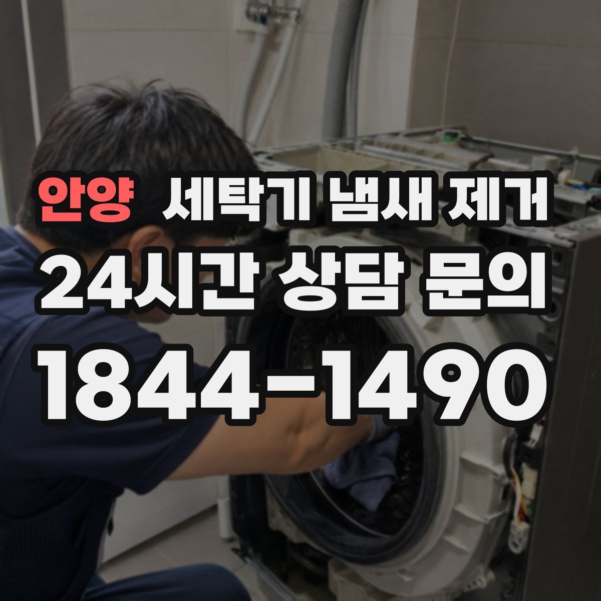 안양 세탁기 냄새 제거
