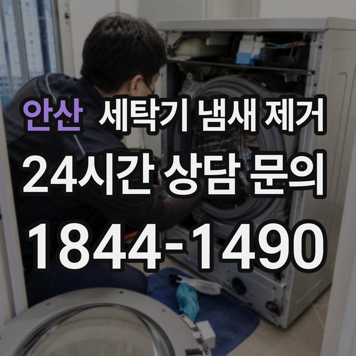 안산 세탁기 냄새 제거