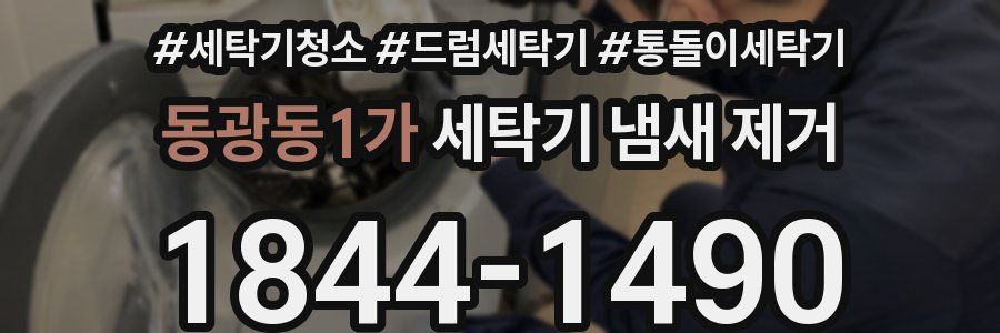 동광동1가 세탁기 냄새 제거