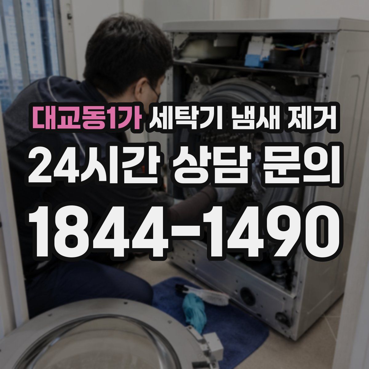 대교동1가 세탁기 냄새 제거