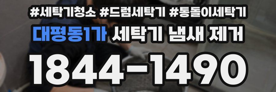 대평동1가 세탁기 냄새 제거