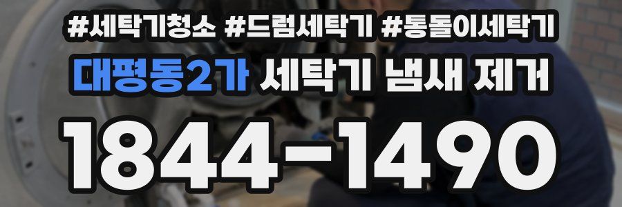 대평동2가 세탁기 냄새 제거