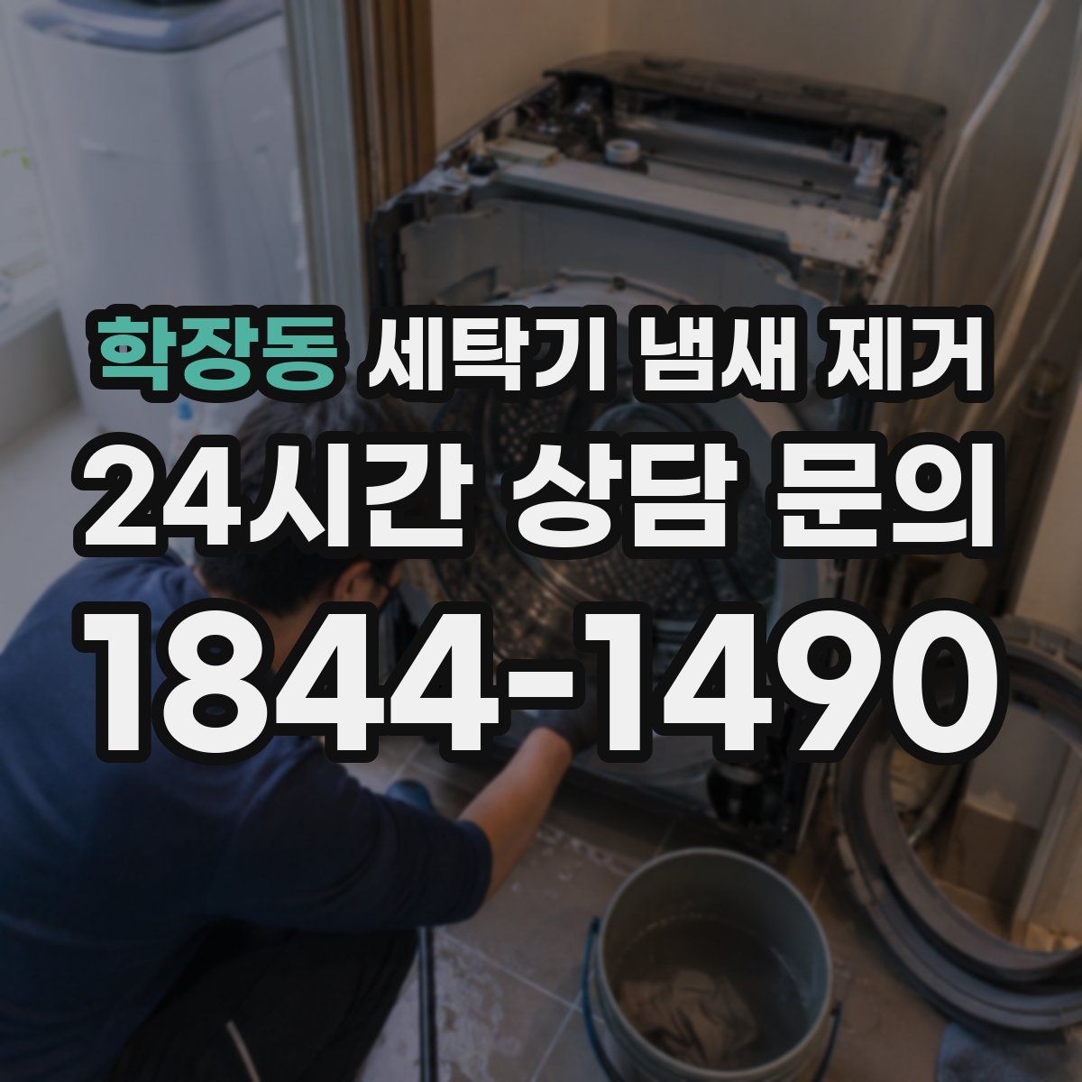 학장동 세탁기 냄새 제거