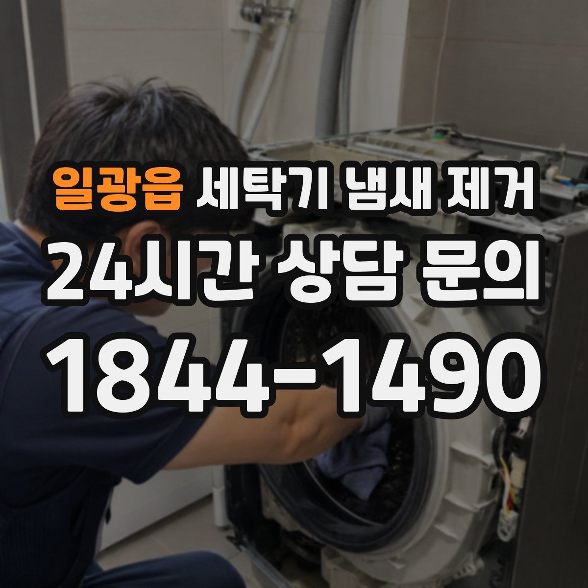 일광읍 세탁기 냄새 제거