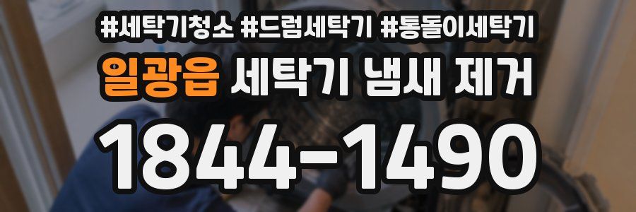 일광읍 세탁기 냄새 제거