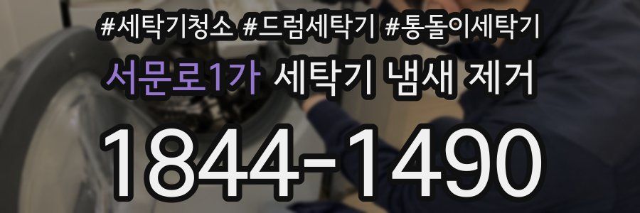 서문로1가 세탁기 냄새 제거