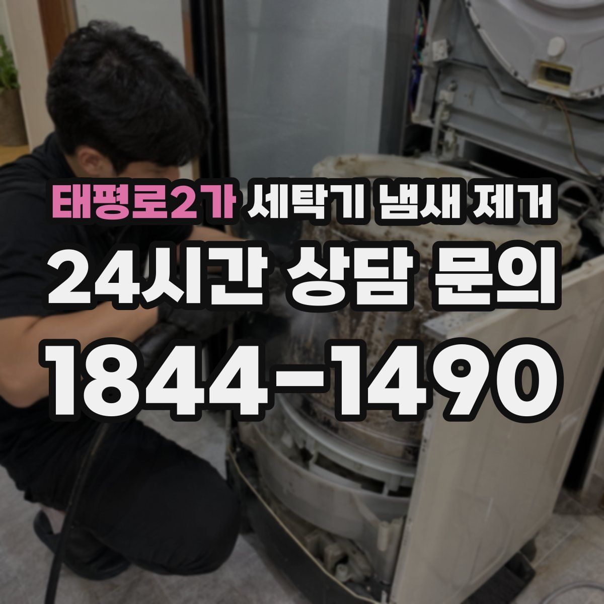 태평로2가 세탁기 냄새 제거
