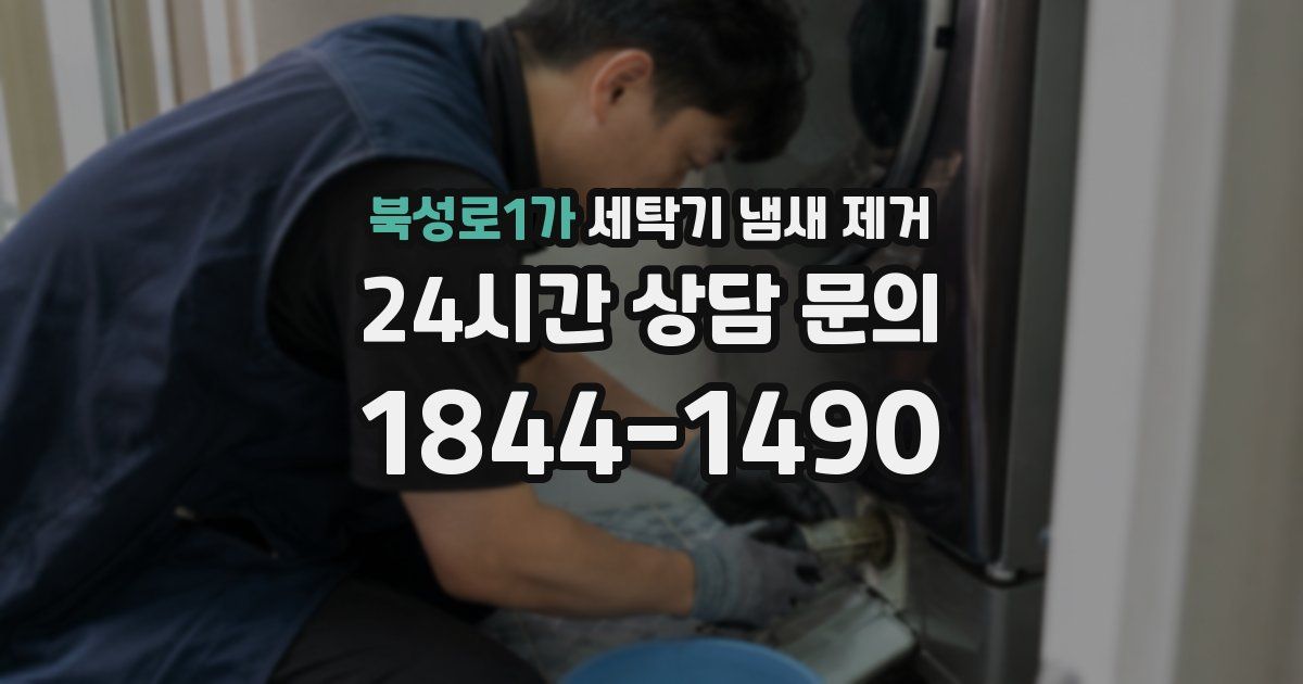 북성로1가 세탁기 냄새 제거