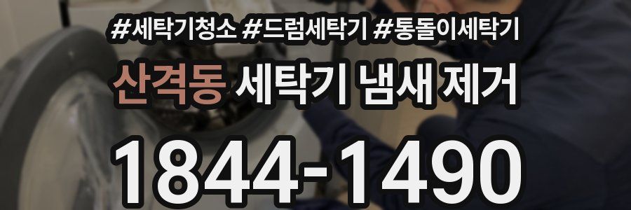 산격동 세탁기 냄새 제거