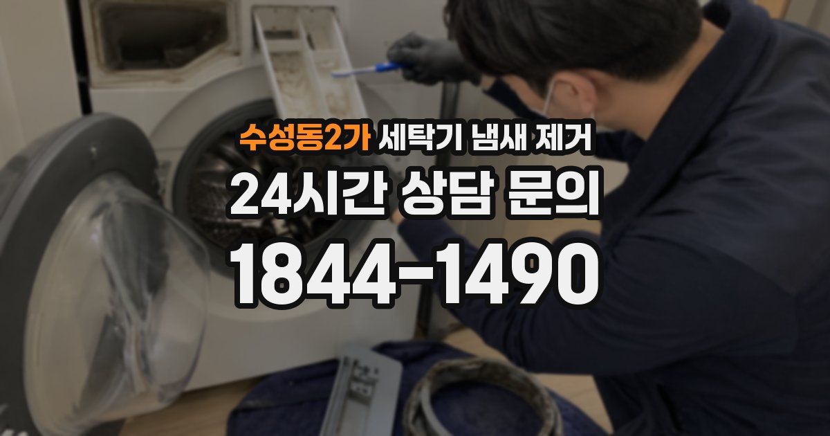 수성동2가 세탁기 냄새 제거